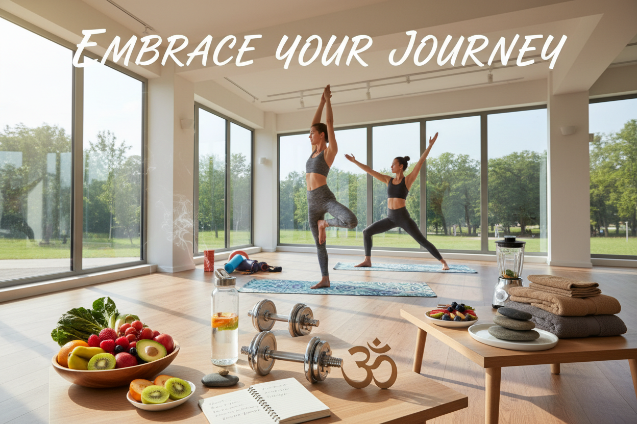 Health, Fitness & Wellness 💪🧘